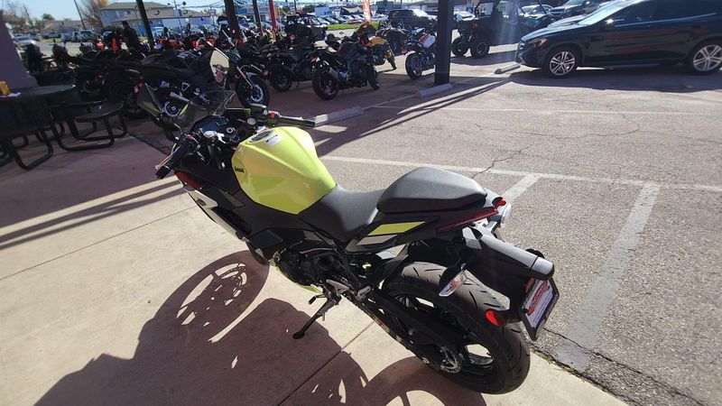 New 2026 Kawasaki NINJA 500 ABS Image 9