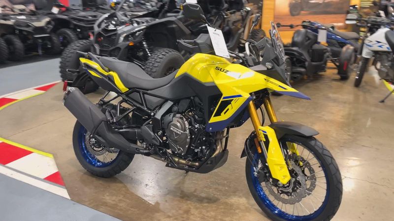 New 2025 Suzuki V-STROM 800DE Image 6