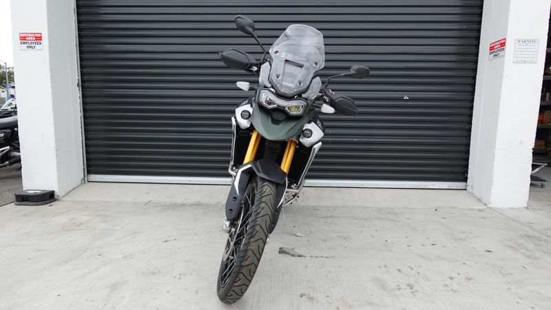 2025 Triumph Tiger 900 Rally Pro 