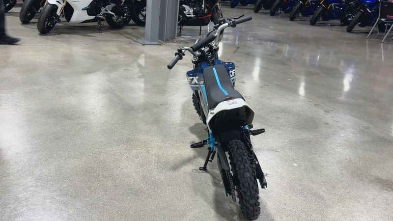 2024 CFMOTO CFX-2E  in a BALTIC BLUE exterior color. Del Amo Motorsports of Redondo Beach (424) 390-7811 delamomotorsports.com 
