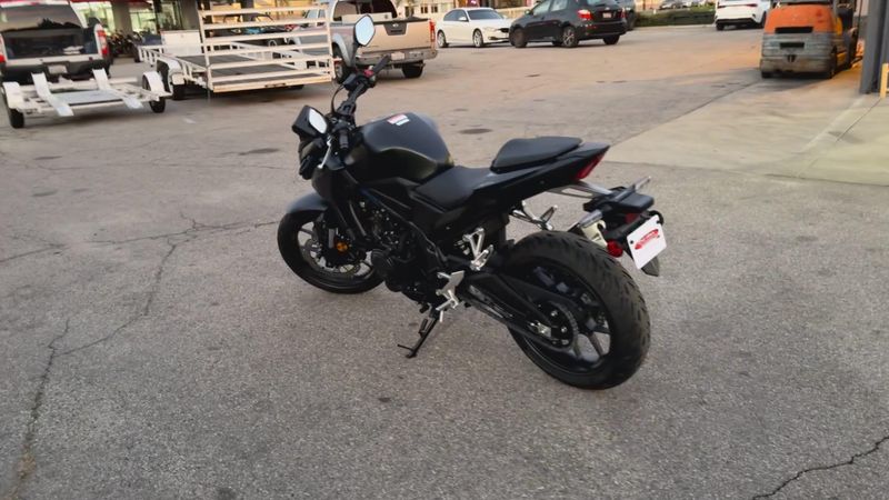 New 2025 Honda CB500F ABS Image 2