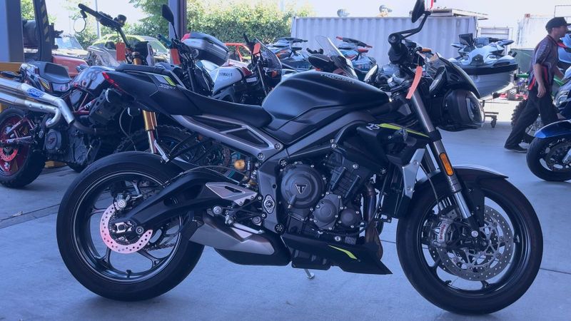 Used 2021 Triumph Street Triple RS Image 5