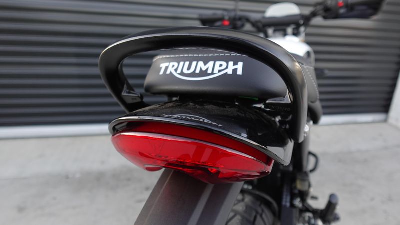 New 2026 Triumph Scrambler 400 XC 