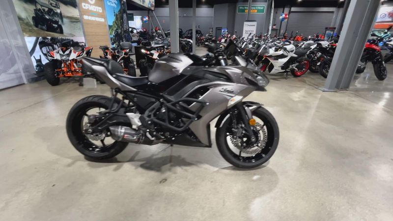 2021 Kawasaki NINJA 650 Image 9