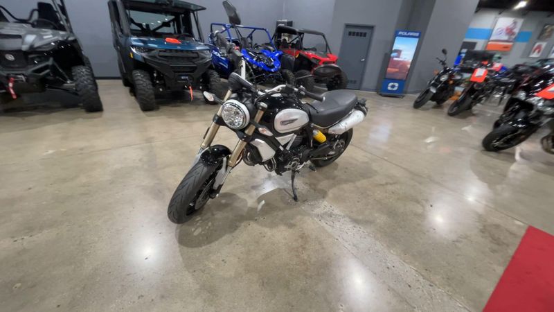 2018 Ducati SCRAMBLER 1100 SPORT  in a BLACK exterior color. Del Amo Motorsports of Redondo Beach (424) 390-7811 delamomotorsports.com 