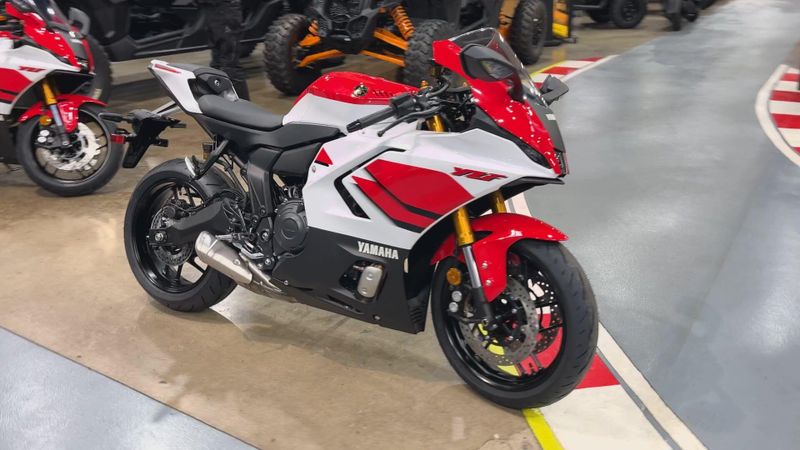 New 2026 Yamaha YZF-R7 70TH ANNIVERSARY EDITION Image 6