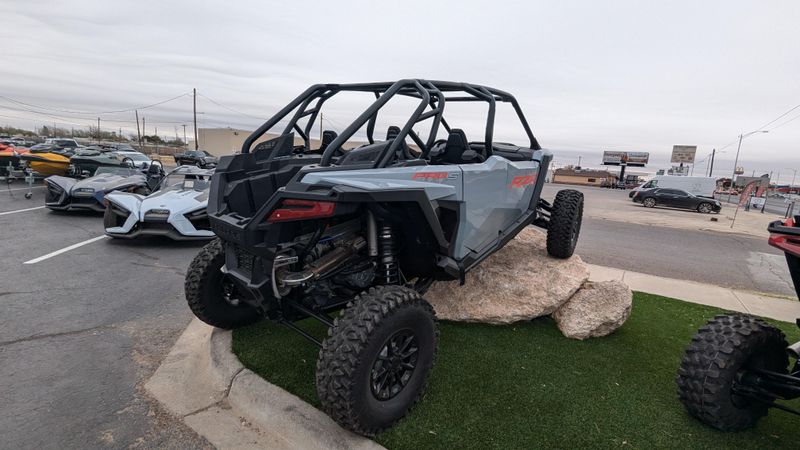 2025 Polaris RZR PRO S 4 SPORT STORM GRAYImage 4