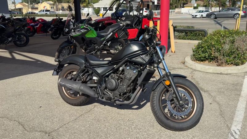 Used 2023 Honda REBEL 500 ABS Image 2