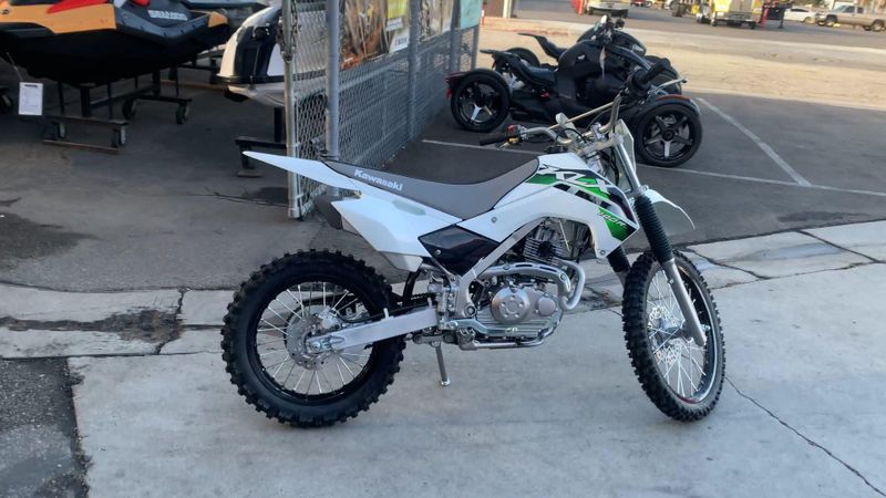 New 2026 Kawasaki KLX140R L Image 9