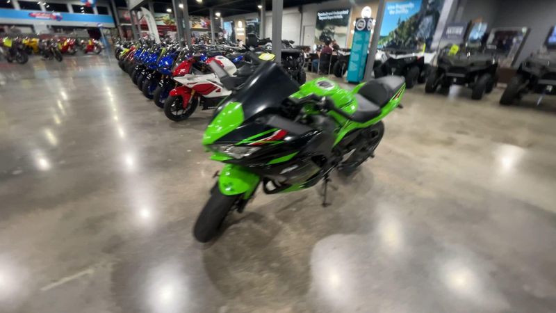 Used 2023 Kawasaki NINJA 650 Image 4