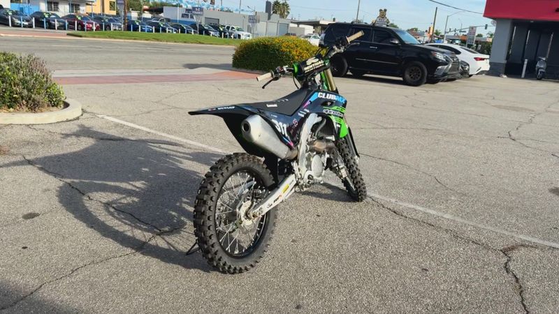 Used 2025 Kawasaki KX 250 Image 8