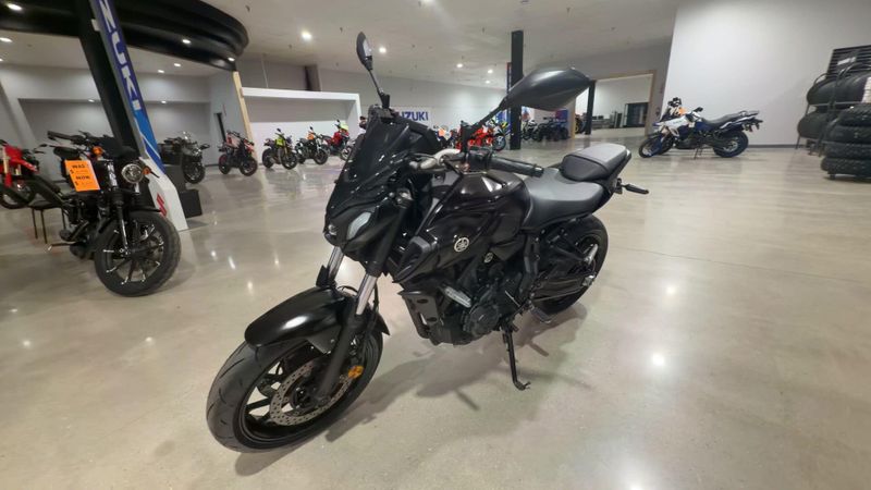 Used 2024 Yamaha MT 07 Image 5