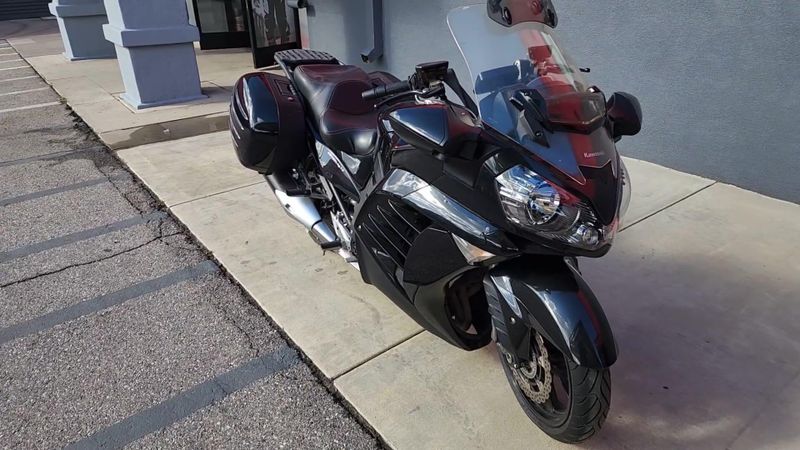 Used 2015 Kawasaki CONCOURS 14 ABS Image 5