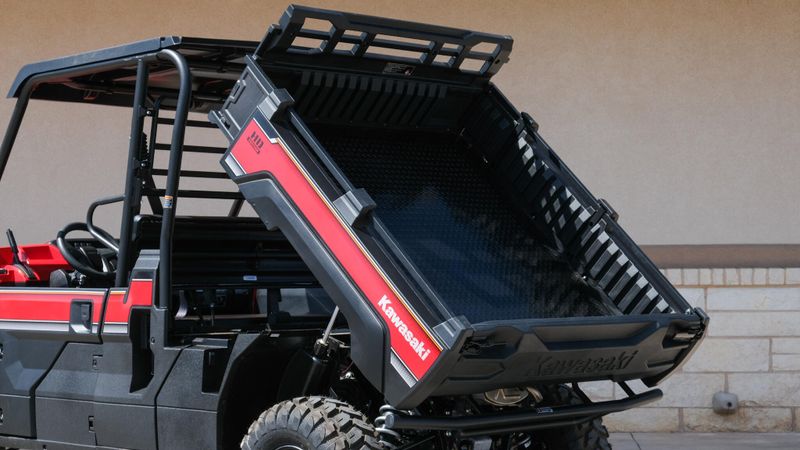 2025 Kawasaki MULE PROFX 1000 HD EDITION FIRECRACKER REDImage 13