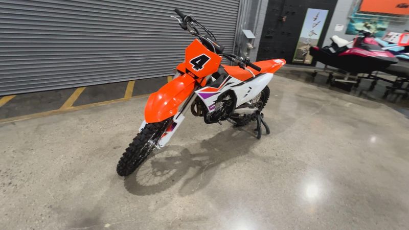 Used 2024 KTM SX 450 F Image 4