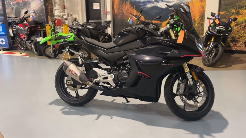 2024 CFMOTO 450SS CF400-6US Image 9