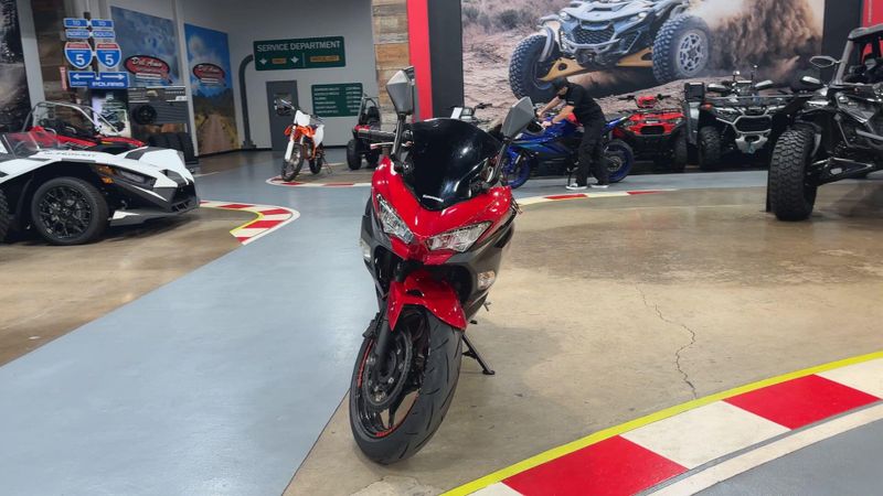 Used 2021 Kawasaki NINJA 400 ABS Image 3