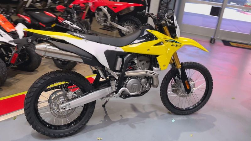 New 2026 Suzuki DR-Z4S+ Image 5