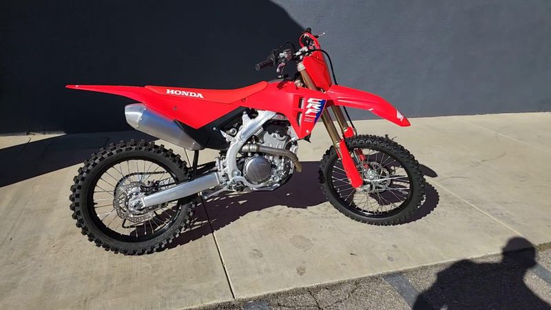 New 2026 Honda CRF250R Image 4