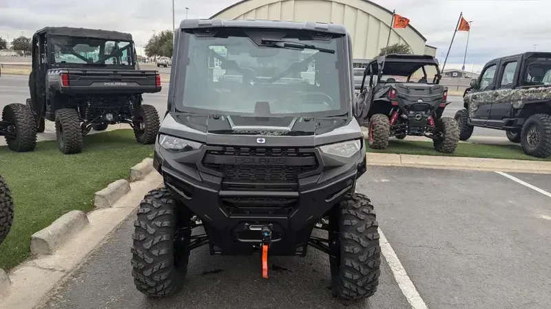 2025 Polaris RANGER CREW XP 1000 NORTHSTAR TEXAS EDITION BLACK CRYSTALImage 4