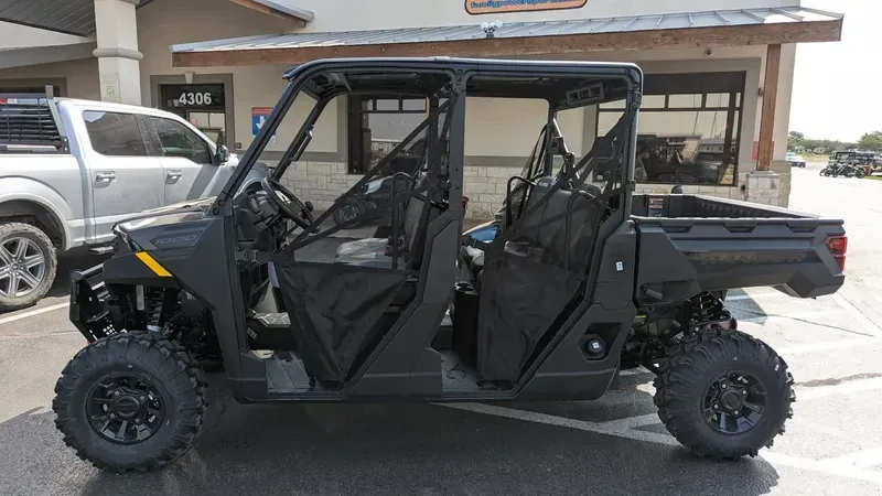 2025 Polaris RANGER CREW 1000 PREMIUM GRANITE GRAYImage 8