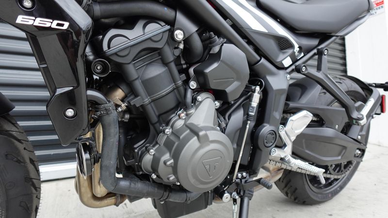 New 2025 Triumph Trident 660 