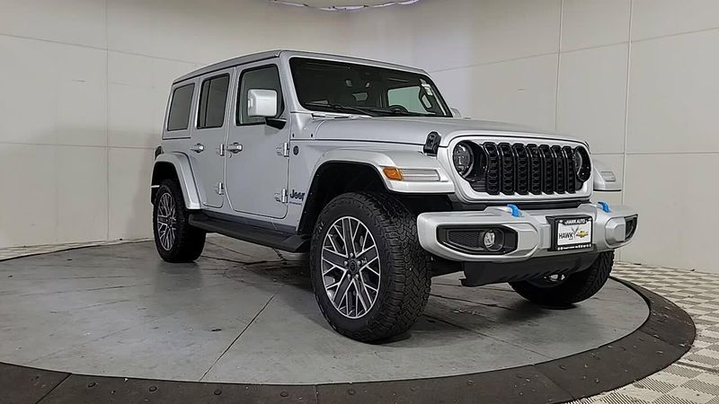 2024 Jeep Wrangler 4xe High Altitude photo 2