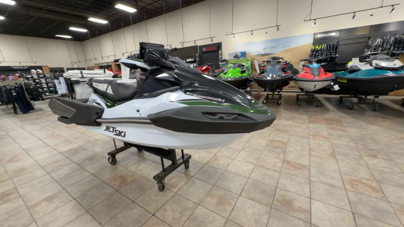 New 2025 Kawasaki JET SKI ULTRA 160LX-S ANGLER Image 3