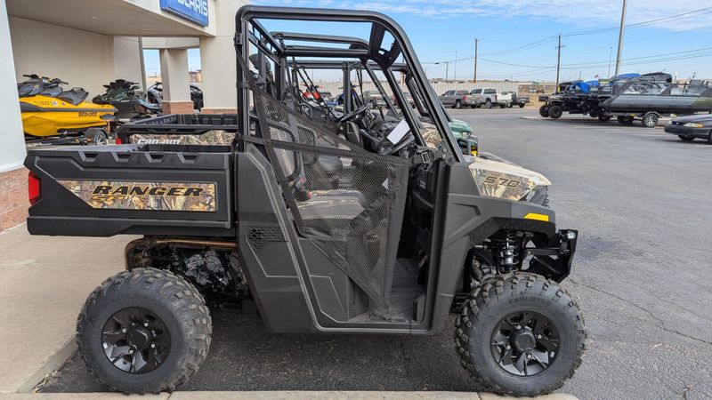 2025 Polaris RANGER CREW SP 570 PREMIUM SAND DUNEImage 2