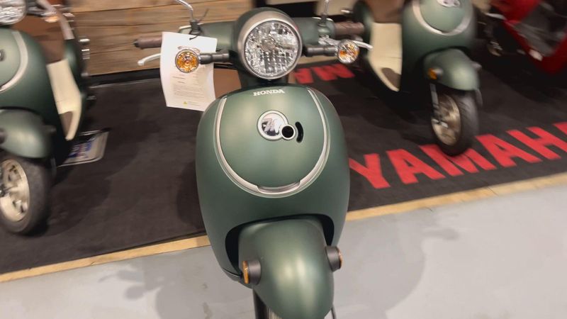New 2024 Honda Metropolitan Image 7