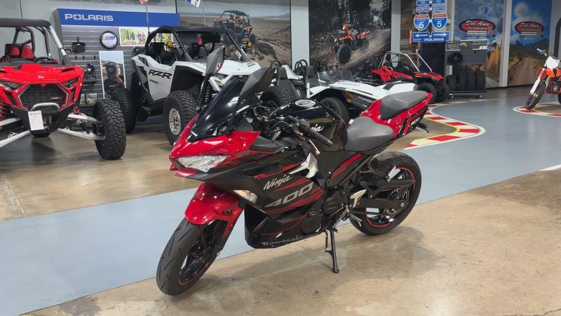 Used 2021 Kawasaki NINJA 400 ABS Image 4
