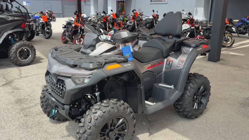 New 2026 CFMOTO CFORCE 800 TOURING Image 8