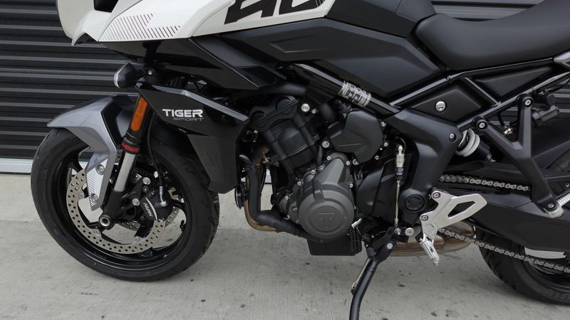 New 2025 Triumph Tiger Sport 660 