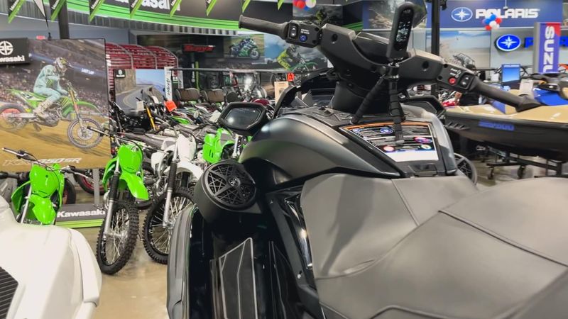 New 2025 Yamaha FX CRUISER SVHO W/AUDIO Image 9