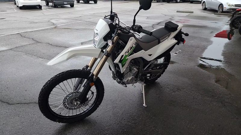 New 2026 Kawasaki KLX 300 Image 8