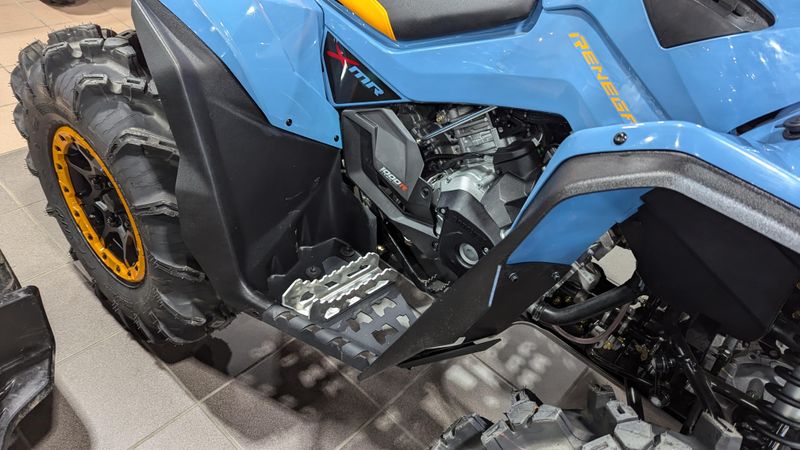 2025 Can-Am RENEGADE XMR 1000R SCANDI BLUE AND ORANGE CRUSHImage 15