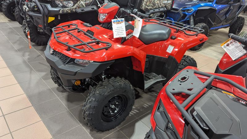 2024 Suzuki KINGQUAD 500AXiImage 2