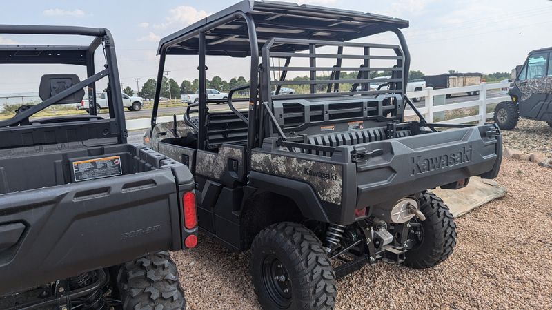 2024 Kawasaki MULE PROFXT 1000 LE CAMO CAMOUFLAGE TRUE TIMBER STRATAImage 5