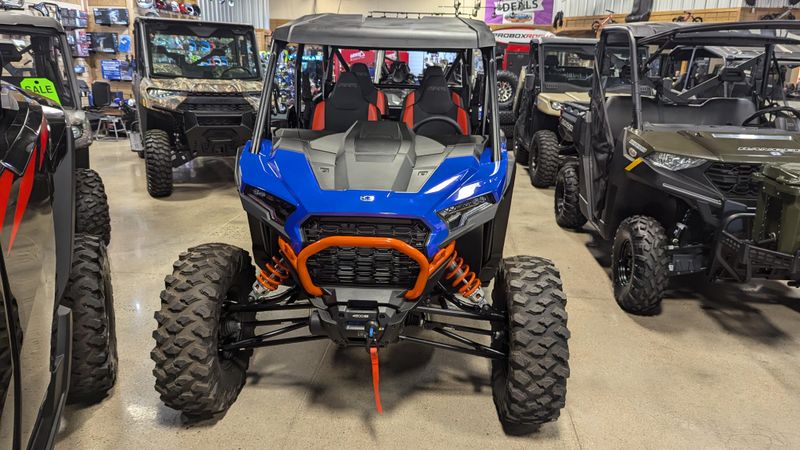 2025 Polaris RZR XP 4 1000 ULTIMATE BLUEImage 4