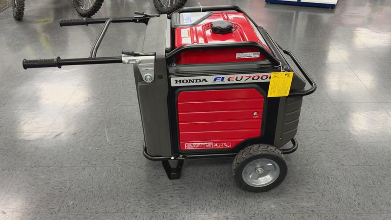 New 2026 Honda EU7000IS Image 5