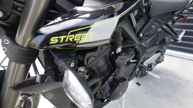 Used 2025 Triumph Street Triple 765 RS 