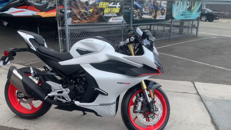 New 2025 CFMOTO 450SS Image 5