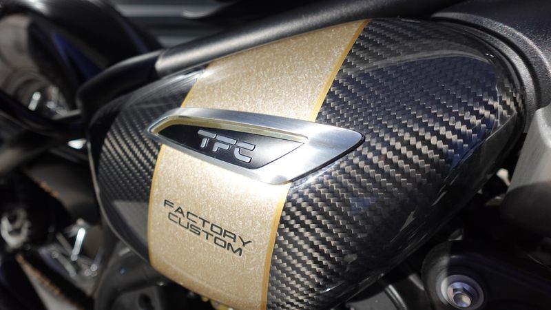 Used 2025 Triumph Bonneville Bobber TFC 