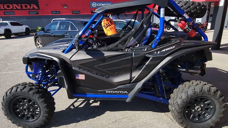 Used 2021 Honda TALON1000R FOX LIVE VALVE Image 6