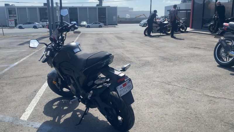 Used 2018 Kawasaki Z125 PRO Image 7