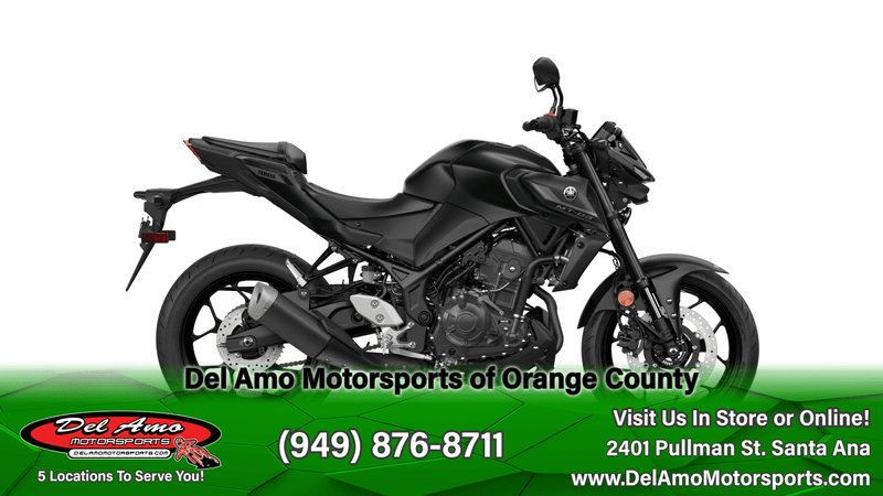 2025 Yamaha MT-03 Image 1
