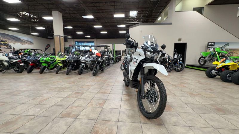 New 2025 Kawasaki KLR 650 S ABS Image 4