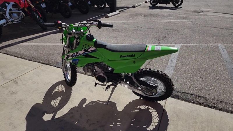 New 2026 Kawasaki KLX 110R Image 9