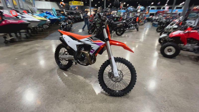 Used 2024 KTM SX 450 F Image 2