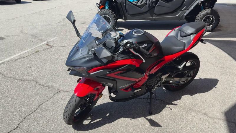 Used 2024 Kawasaki Ninja 500 SE ABS Image 9